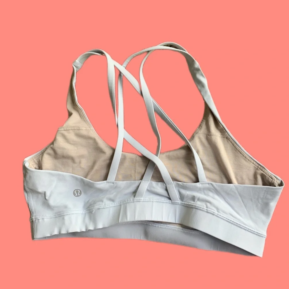 Lululemon strappy bra - Picture 2 of 2